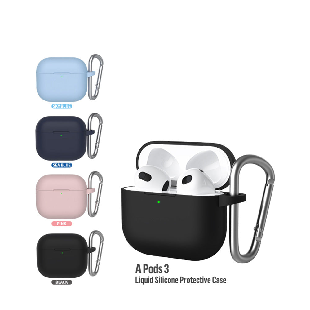 Blueo Liquid futrola za Apple AirPods 3, Roza