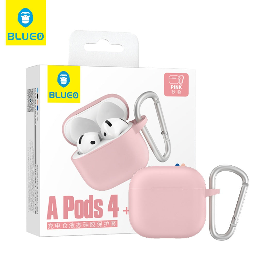 Blueo Liquid futrola za Apple AirPods 4, Roza