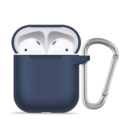 Blueo Liquid futrola za Apple AirPods Gen 1, Tamnoplava