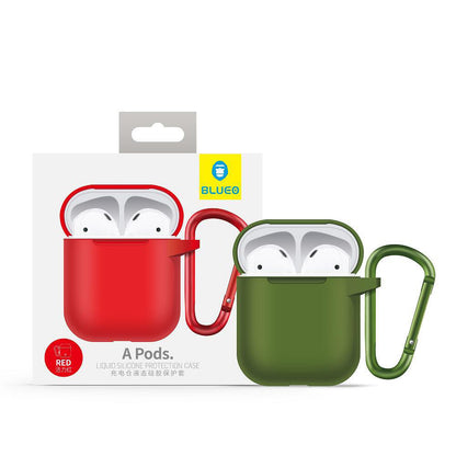 Blueo Liquid futrola za Apple AirPods Gen 1, Crna