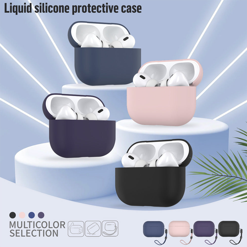 Blueo Liquid futrola za Apple AirPods Pro 2, Ljubičasta