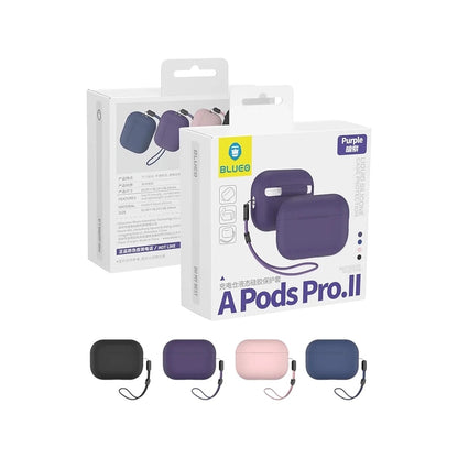 Blueo Liquid futrola za Apple AirPods Pro 2, Ljubičasta
