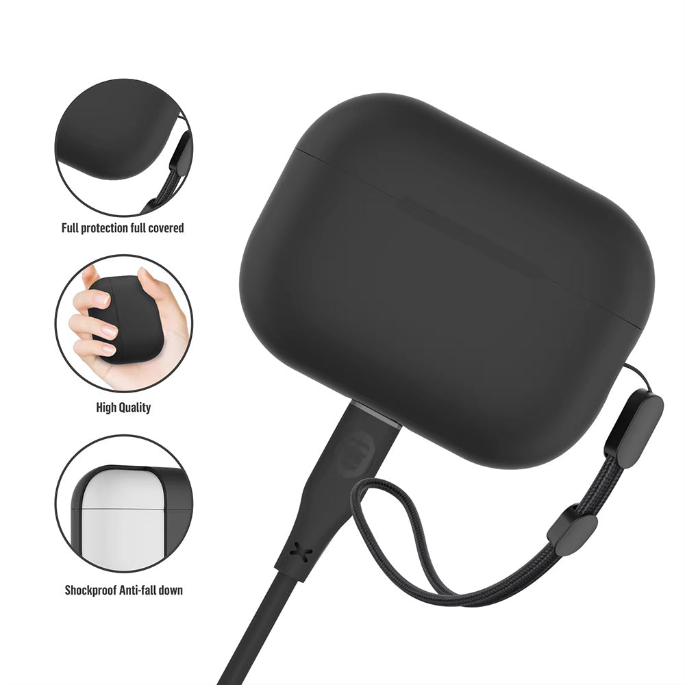 Blueo Liquid futrola za Apple AirPods Pro 2, Roza