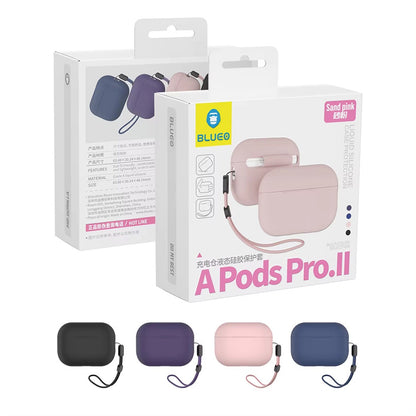Blueo Liquid futrola za Apple AirPods Pro 2, Roza
