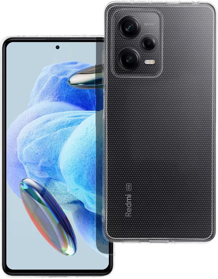 Maska s zaštitom kamere za Honor X8c, OEM, 2mm, prozirna