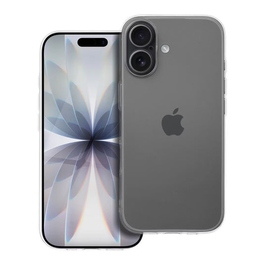 Maska s zaštitom kamere za Apple iPhone 17, OEM, 2mm, Prozirna