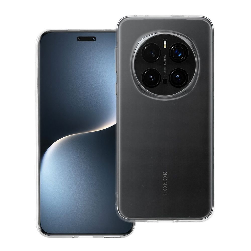 Maska s zaštitom kamere za Honor Magic7 Pro, OEM, 2mm, Prozirna