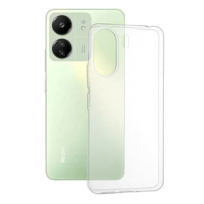 Maska s zaštitom kamere za Xiaomi Poco C65 / Redmi 13C, Techsuit, prozirna, transparentna
