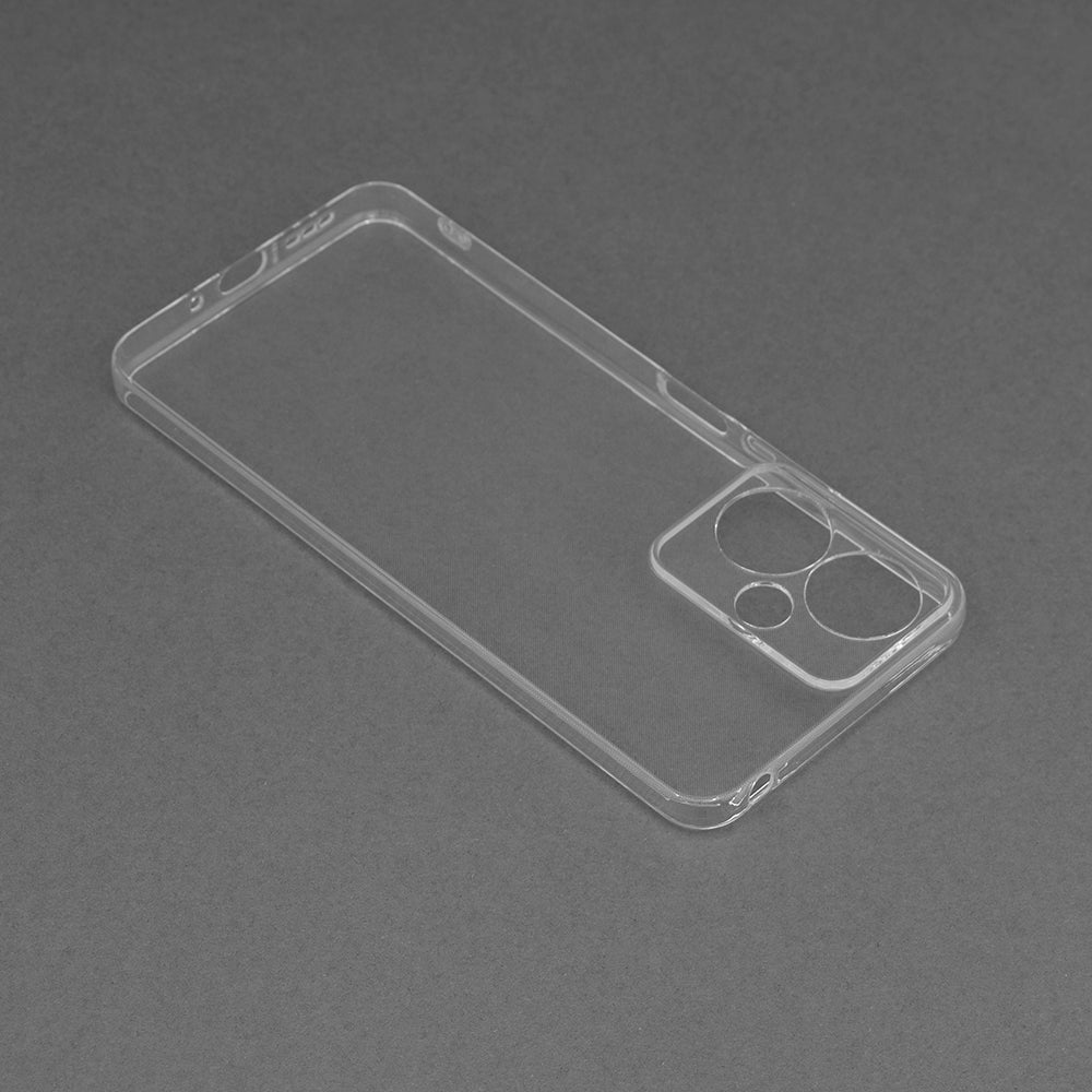 Maska s zaštitom kamere za Xiaomi Redmi 13C 5G, Techsuit, prozirna, transparentna