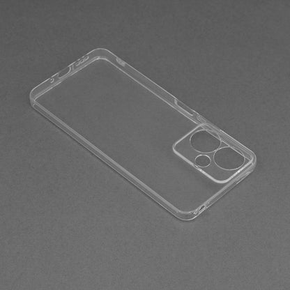 Maska s zaštitom kamere za Xiaomi Redmi 13C 5G, Techsuit, prozirna, transparentna
