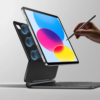 Futrola s tipkovnicom za Apple iPad (2025) / (2022), ESR, Rebound New, Crna
