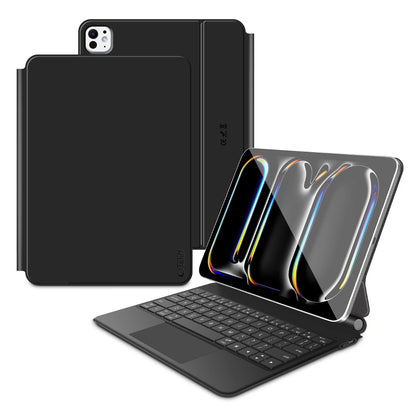 Futrola s tipkovnicom za Apple iPad Pro 13 (2025) / (2024), Tech-Protect, SmartCase Magnetic, Crna