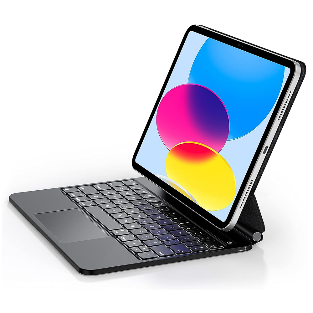 Futrola s tipkovnicom za Apple iPad (2025) / (2022), ESR, Rebound, Crna, Otvorena ambalaža
