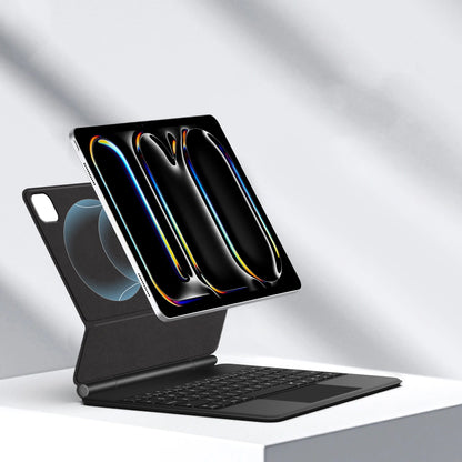 Futrola s tipkovnicom za Apple iPad Pro 13 (2025) / (2024), Tech-Protect, SmartCase Magnetic, Crna