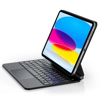 Futrola s tipkovnicom za Apple iPad (2025) / (2022), ESR, Rebound New, Crna