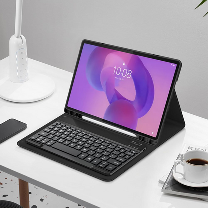 Futrola s tipkovnicom za Lenovo Idea Tab Pro, Tech-Protect, SC PEN, Crna