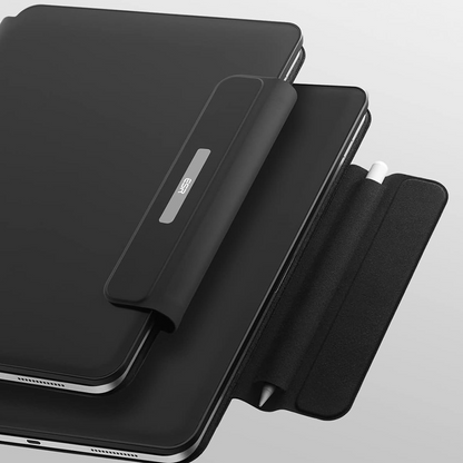Futrola s tipkovnicom za Apple iPad (2025) / (2022), ESR, Rebound, Crna, Otvorena ambalaža