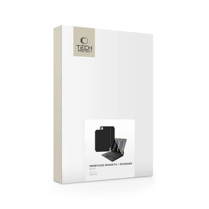 Futrola s tipkovnicom za Apple iPad Pro 13 (2025) / (2024), Tech-Protect, SmartCase Magnetic, Crna