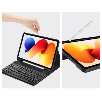 Futrola s tipkovnicom za Xiaomi Poco Pad M1 / Redmi Pad 2 Pro, Tech-Protect, SC PEN, Crna