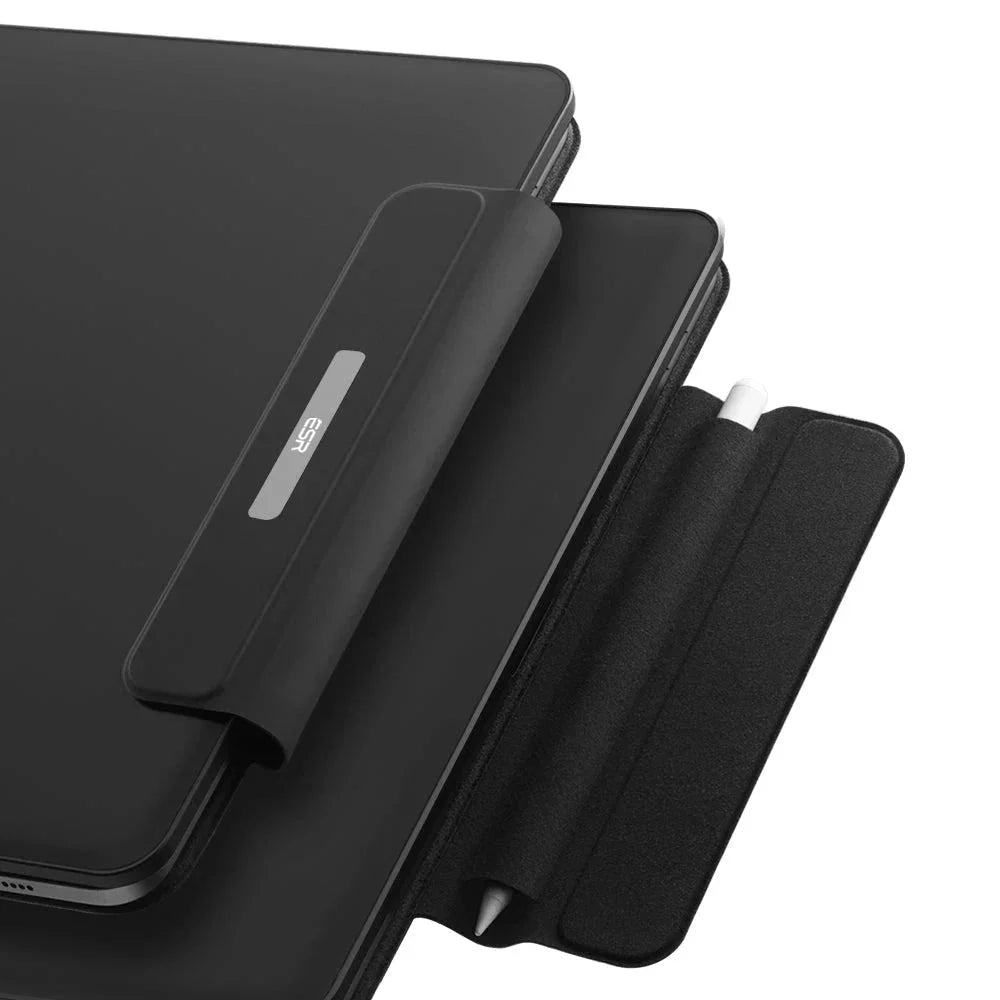 Futrola s tipkovnicom za Apple iPad (2025) / (2022), ESR, Rebound New, Crna