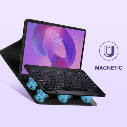 Futrola s tipkovnicom za Lenovo Idea Tab Pro, Tech-Protect, SC PEN, Crna