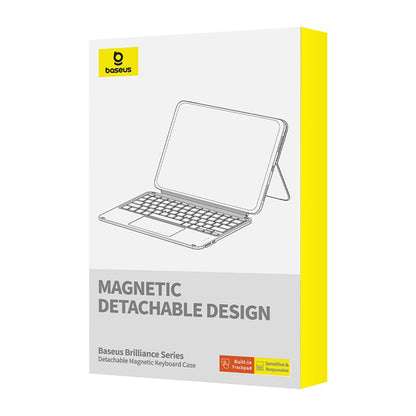 Futrola s tipkovnicom za Apple iPad (2022), Baseus, Brilliance, Crna