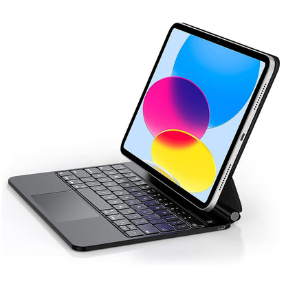 Futrola s tipkovnicom za Apple iPad (2025) / (2022), ESR, Rebound, Crna