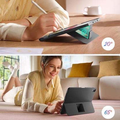 Futrola s tipkovnicom za Apple iPad Air 11 (2026) / iPad Air 11 (2025) / Air 11 (2024) / Air (2022) / Air (2020), ESR, Flex, Siva