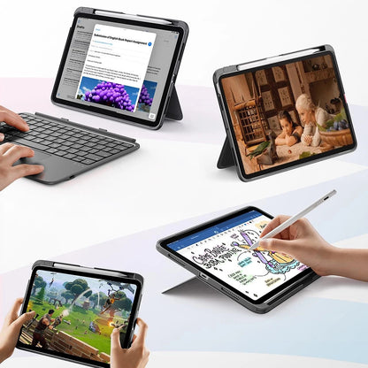 Futrola s tipkovnicom za Apple iPad Air 11 (2026) / iPad Air 11 (2025) / Air 11 (2024) / Air (2022) / Air (2020), ESR, Flex, Siva