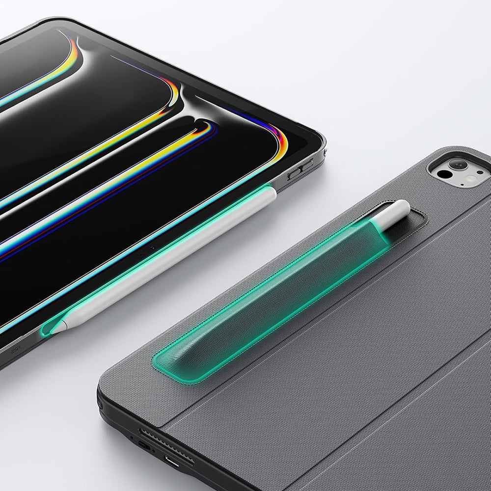 Futrola s tipkovnicom za Apple iPad Air 11 (2025) / Air 11 (2024) / Air (2022) / Air (2020), ESR, Shift, Siva