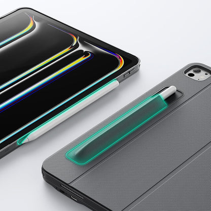 Futrola s tipkovnicom za Apple iPad Air 13 (2025) / Air 13 (2024), ESR, Shift, Siva