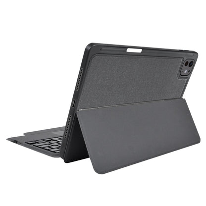 Futrola s tipkovnicom za Apple iPad Pro 11 (2024), Techsuit, KeyTab Pro, Crna