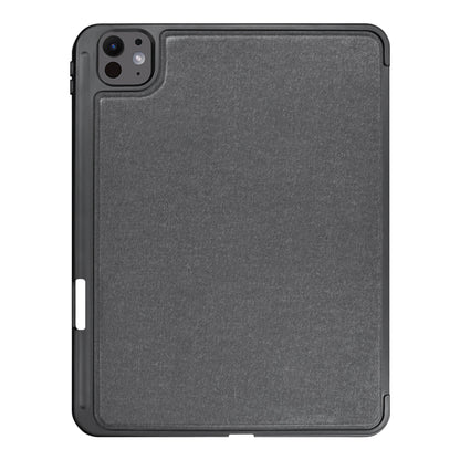 Futrola s tipkovnicom za Apple iPad Pro 11 (2024), Techsuit, KeyTab Pro, Crna