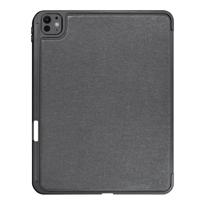 Futrola s tipkovnicom za Apple iPad Pro 13 (2024), Techsuit, KeyTab Pro, Crna