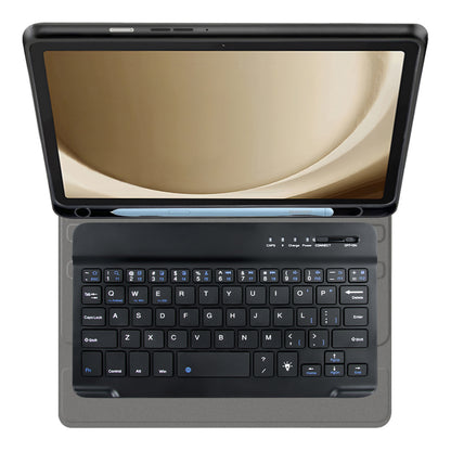 Futrola s tipkovnicom za Samsung Galaxy Tab A9+, Techsuit, CozyTab, Crna