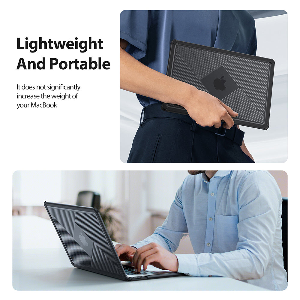 Futrola DUX DUCIS LCGH za Apple MacBook Pro 14inch (2023) / (2021), Roza