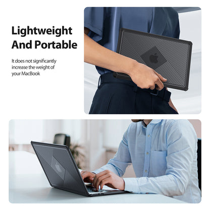 Futrola DUX DUCIS LCGH za Apple MacBook Pro 14inch (2023) / (2021), Roza