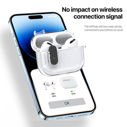 DUX DUCIS PECL futrola za Apple AirPods 4, Ljubičasta