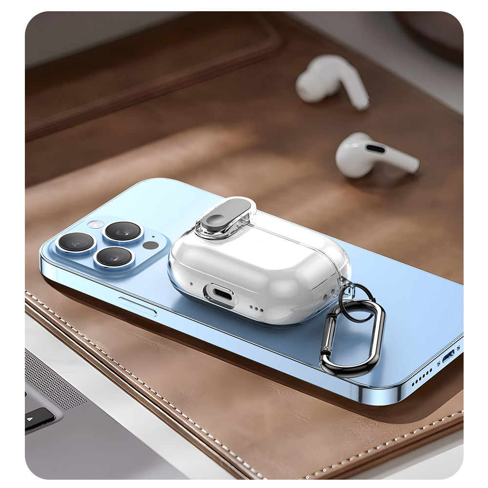 DUX DUCIS PECL futrola za Apple AirPods 4, Ljubičasta