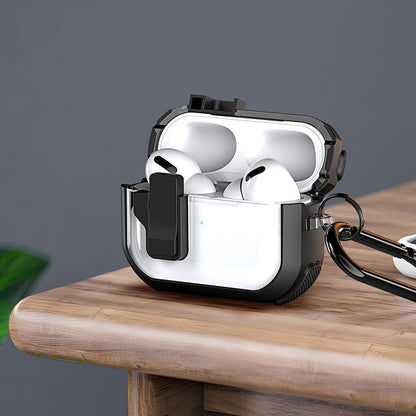 Futrola DUX DUCIS PECN za Apple AirPods 4, Ružičasta Bijela