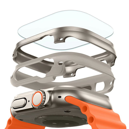 Futrola ESR Armorite za Apple Watch Ultra Series, Siva