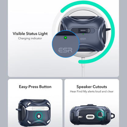 Futrola ESR Cyber za Apple AirPods Pro seriju, Plava