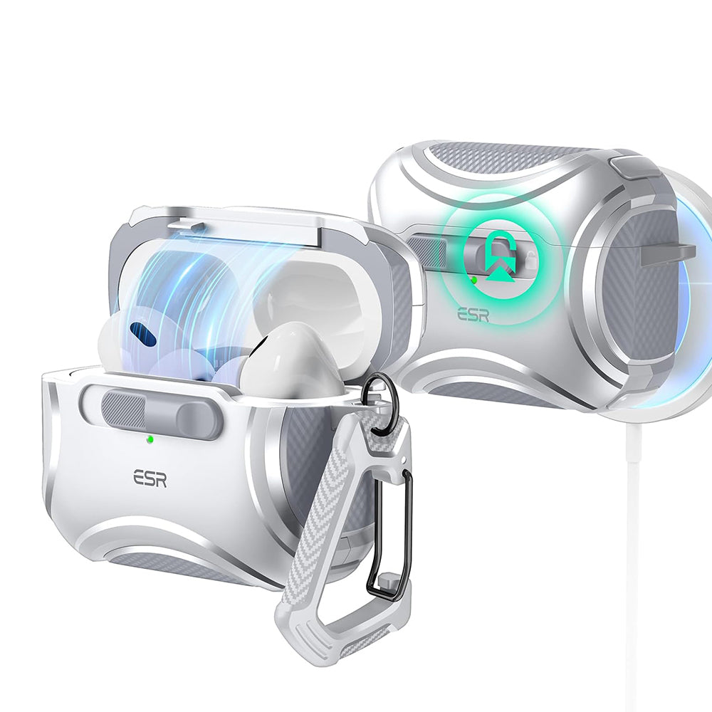 ESR Cyber futrola za Apple AirPods Pro Series, Siva