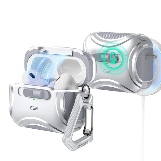 ESR Cyber futrola za Apple AirPods Pro Series, Siva