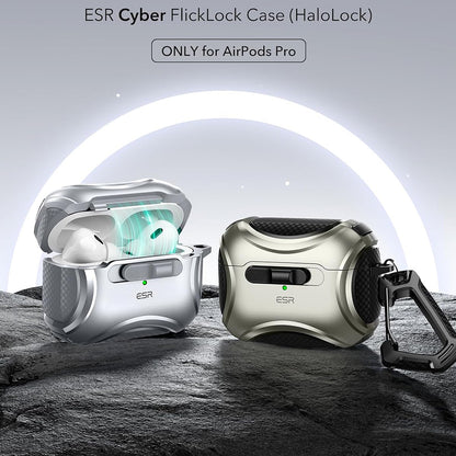 ESR Cyber futrola za Apple AirPods Pro Series, Siva