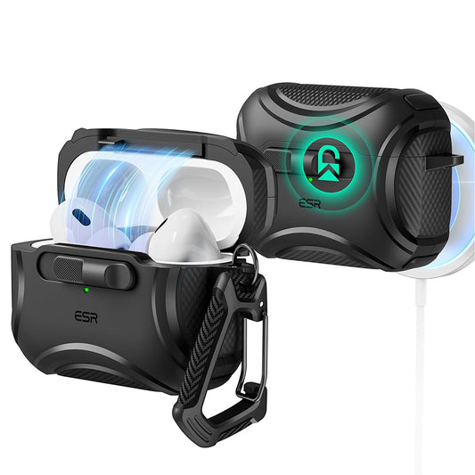 ESR Cyber futrola za Apple AirPods Pro seriju, Crna
