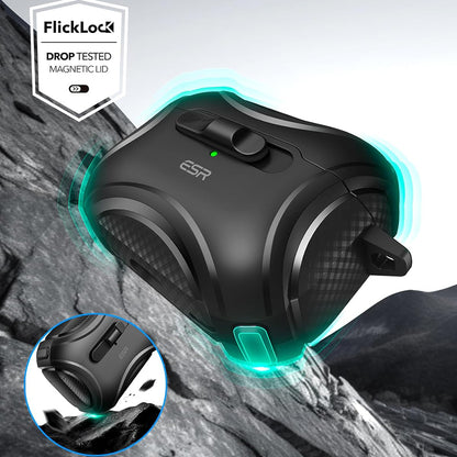 ESR Cyber futrola za Apple AirPods Pro seriju, Crna