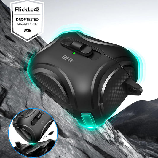 ESR Cyber futrola za Apple AirPods Pro seriju, Crna