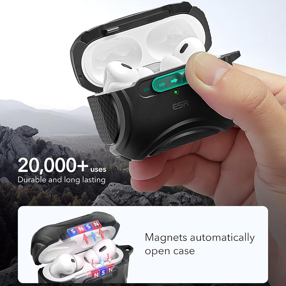 ESR Cyber futrola za Apple AirPods Pro seriju, Crna