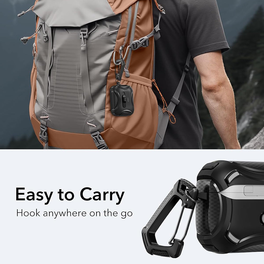 ESR Cyber futrola za Apple AirPods Pro seriju, Crna